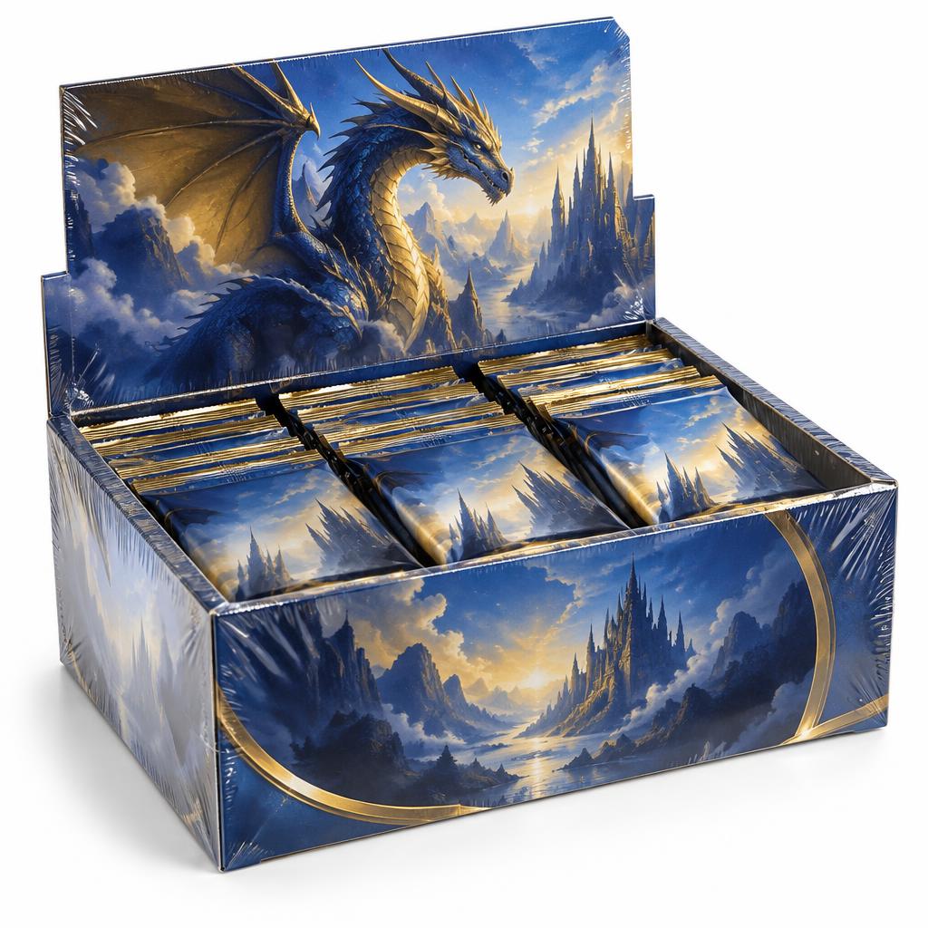 Mega Evolution Booster Display Box
